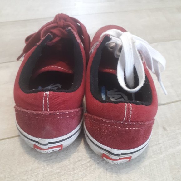 Red Vans - Picture 2 of 6